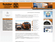 Tablet Screenshot of kanal-schueler.de